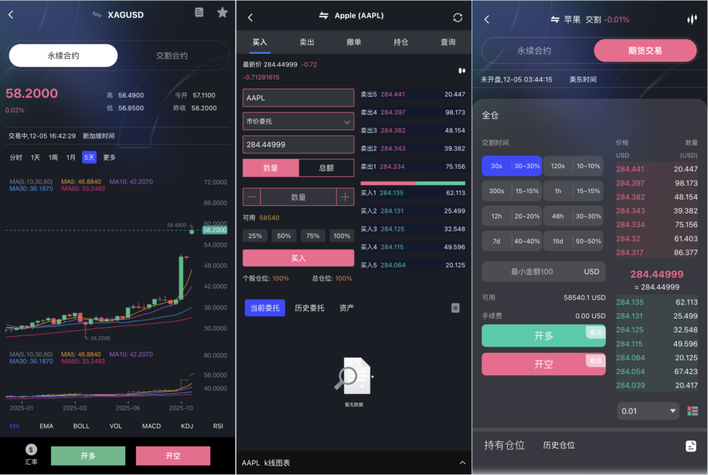 图片[7]-Java综合交易所源码/支持加密货币 外汇 美股 大宗商品 台股 A