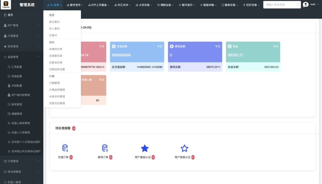 图片[14]-Java综合交易所源码/支持加密货币 外汇 美股 大宗商品 台股 A