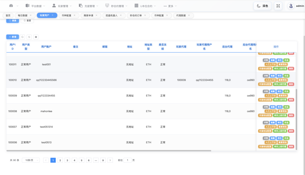 图片[15]-区块链交易所源码,dapp授权交易所源码,多国语言 支持秒合约 现货 币币 U本位 杠杆