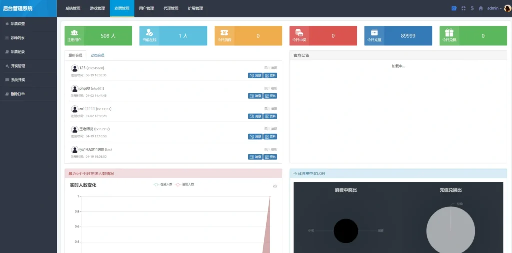 图片[3]-彩票合买系统源码vue前端后端php带免费的采集接口